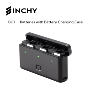 INCHY BC1 Batteries with Battery Charging Case
